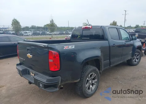 2018 Chevrolet Colorado Z71 from USA, damaged, VIN 1GCGTDEN3J1108738